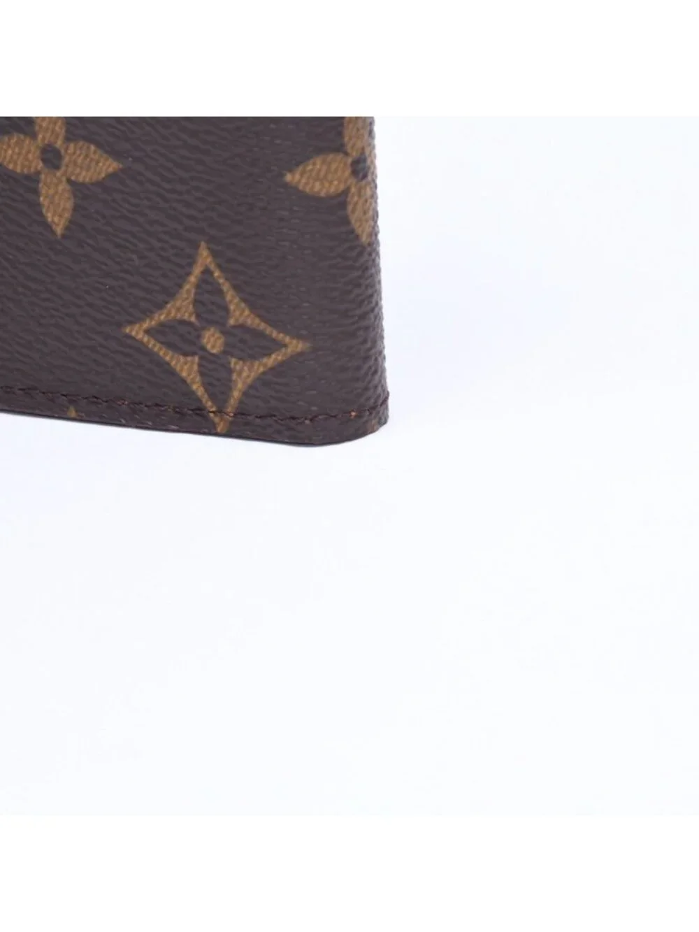 Louis Vuitton Portefeuille Marco Bifold Wallet Brown